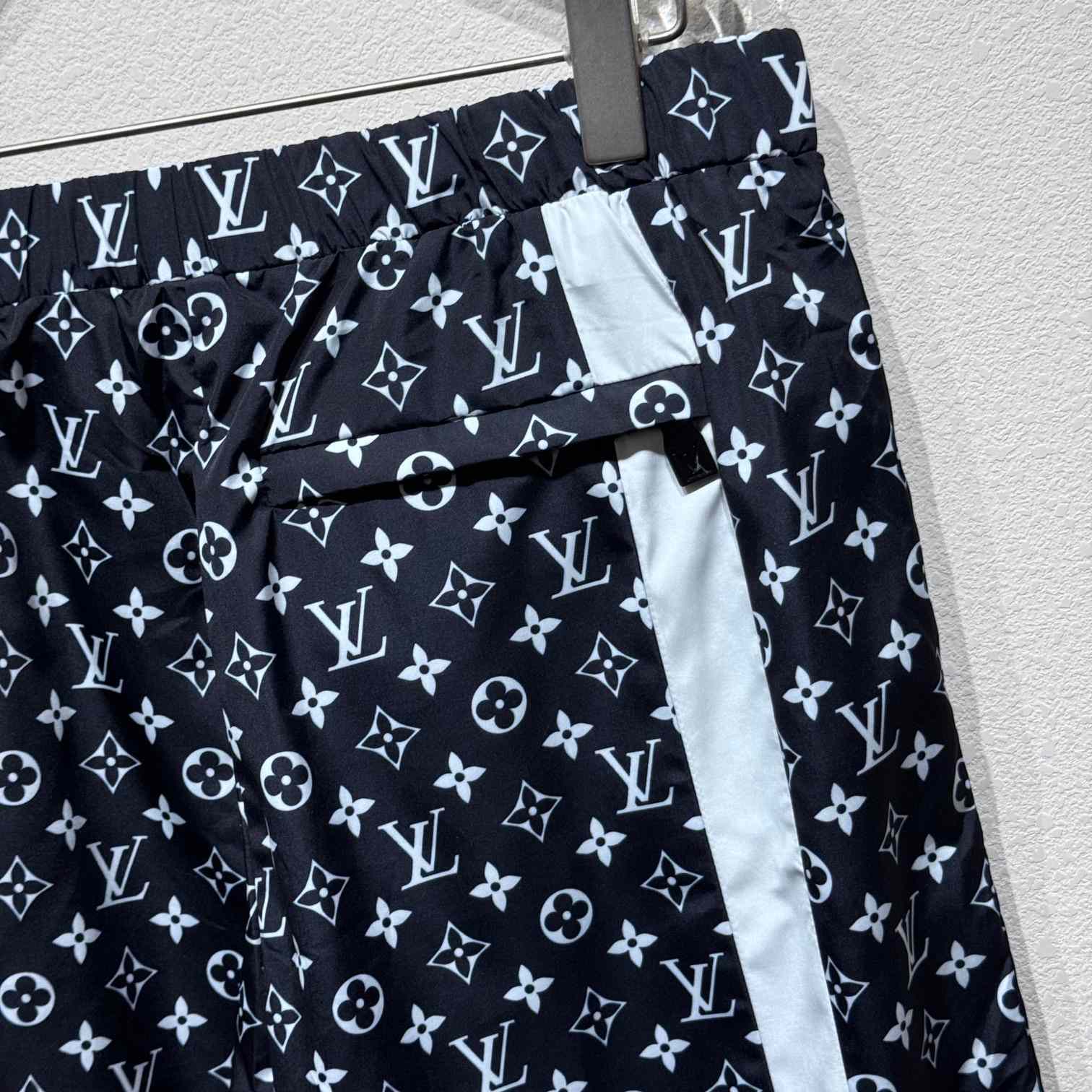 Louis Vuitton Monogram Printed Technical Track Pants   1AFWQD - DesignerGu