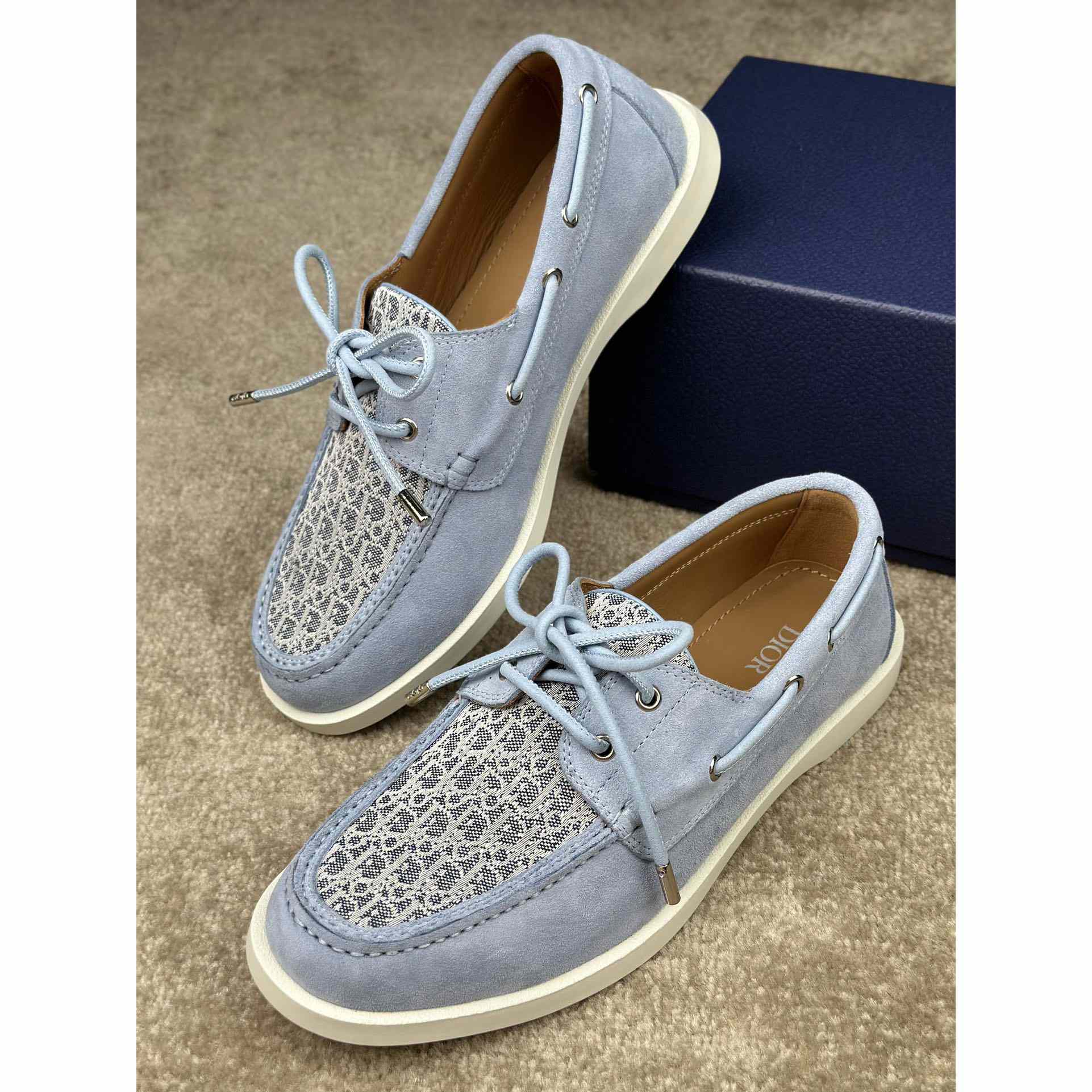 Dior Granville Boat Shoe - DesignerGu