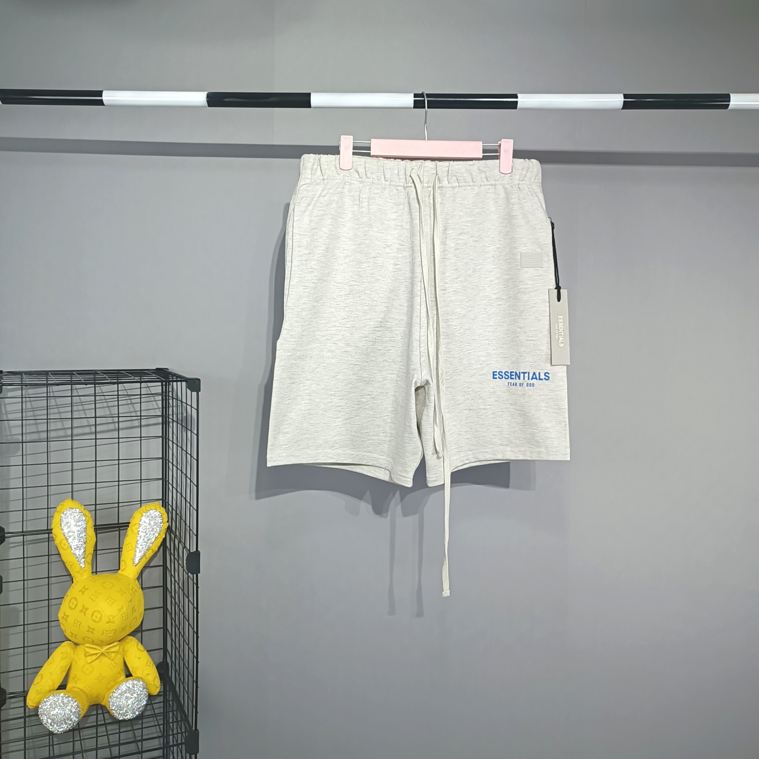 Fear of God Essentials x TMC Crenshaw Shorts - DesignerGu