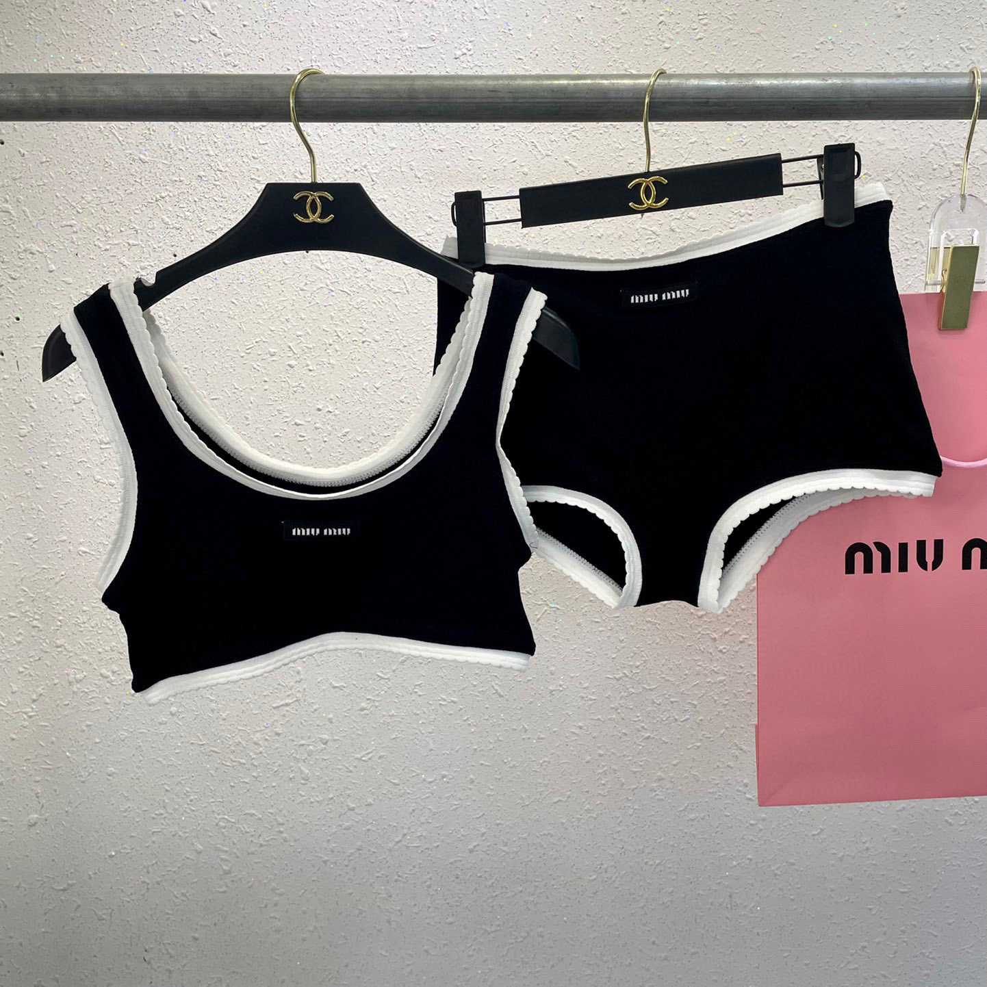 Miu Miu Two-piece Swimsuit - DesignerGu