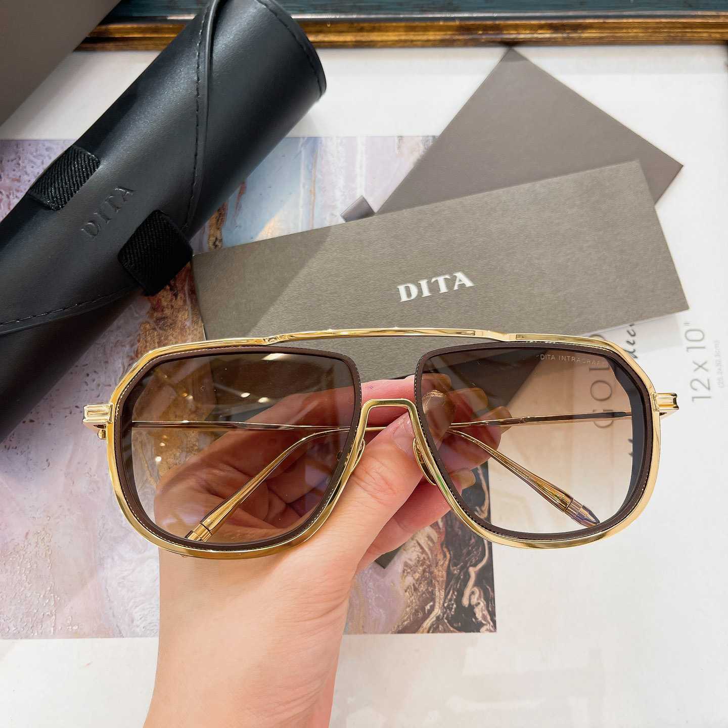 Dita DTS165 Sunglasses - DesignerGu