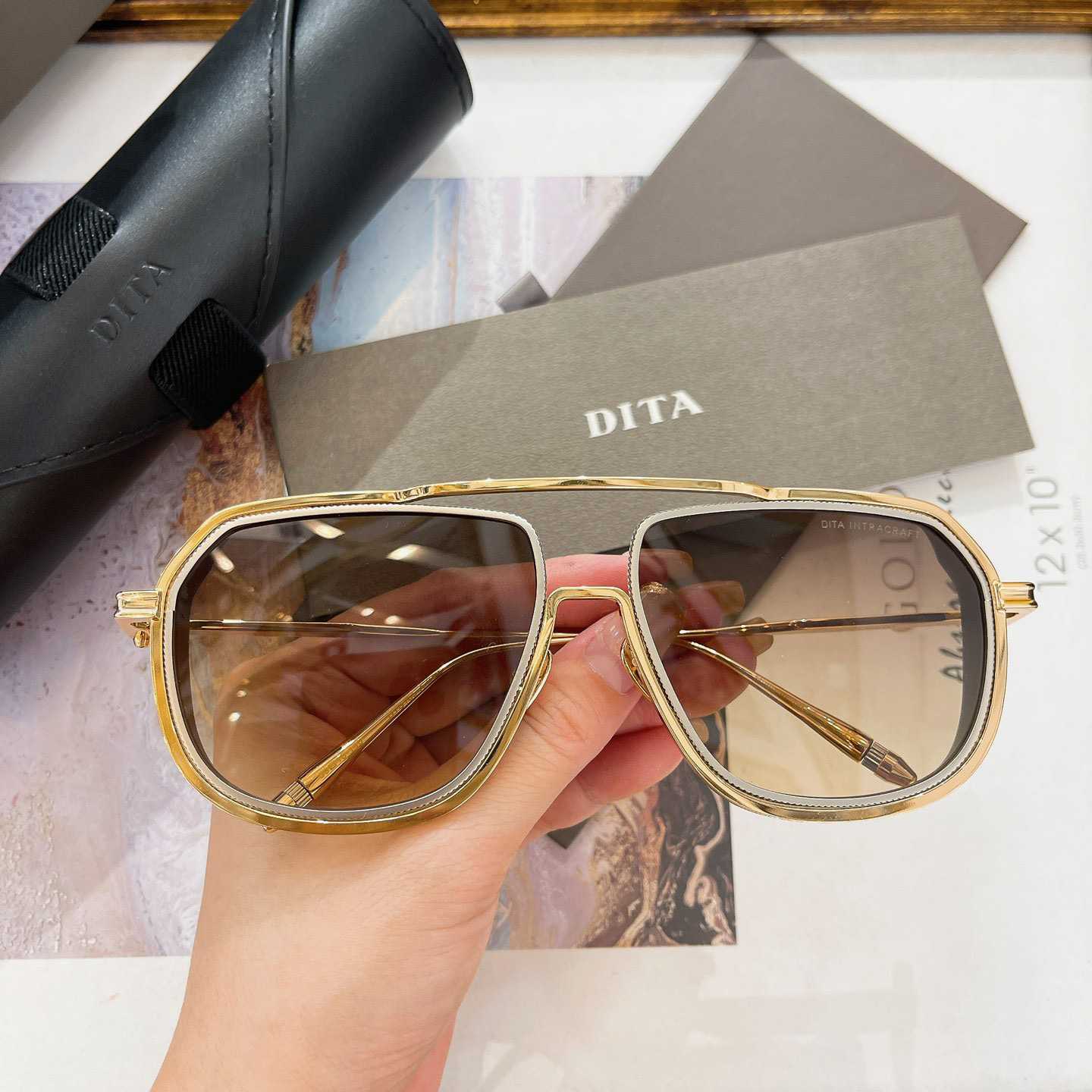 Dita DTS165 Sunglasses - DesignerGu