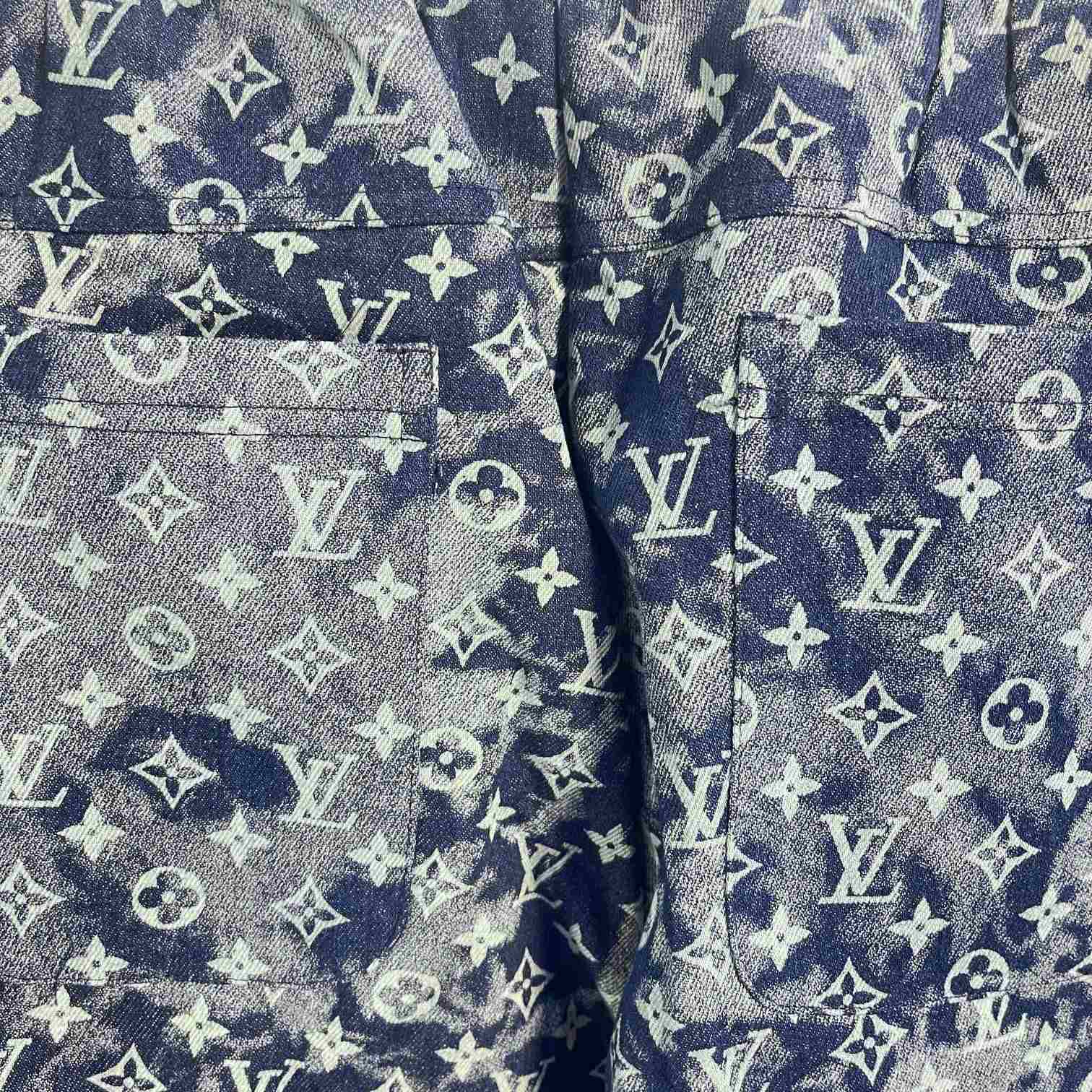 Louis Vuitton Monogram Trackpants    - DesignerGu