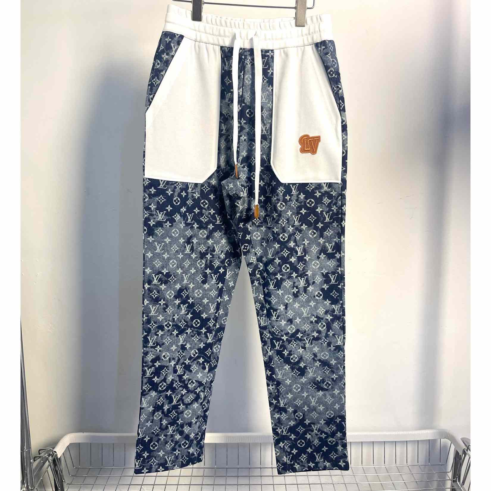 Louis Vuitton Monogram Trackpants    - DesignerGu