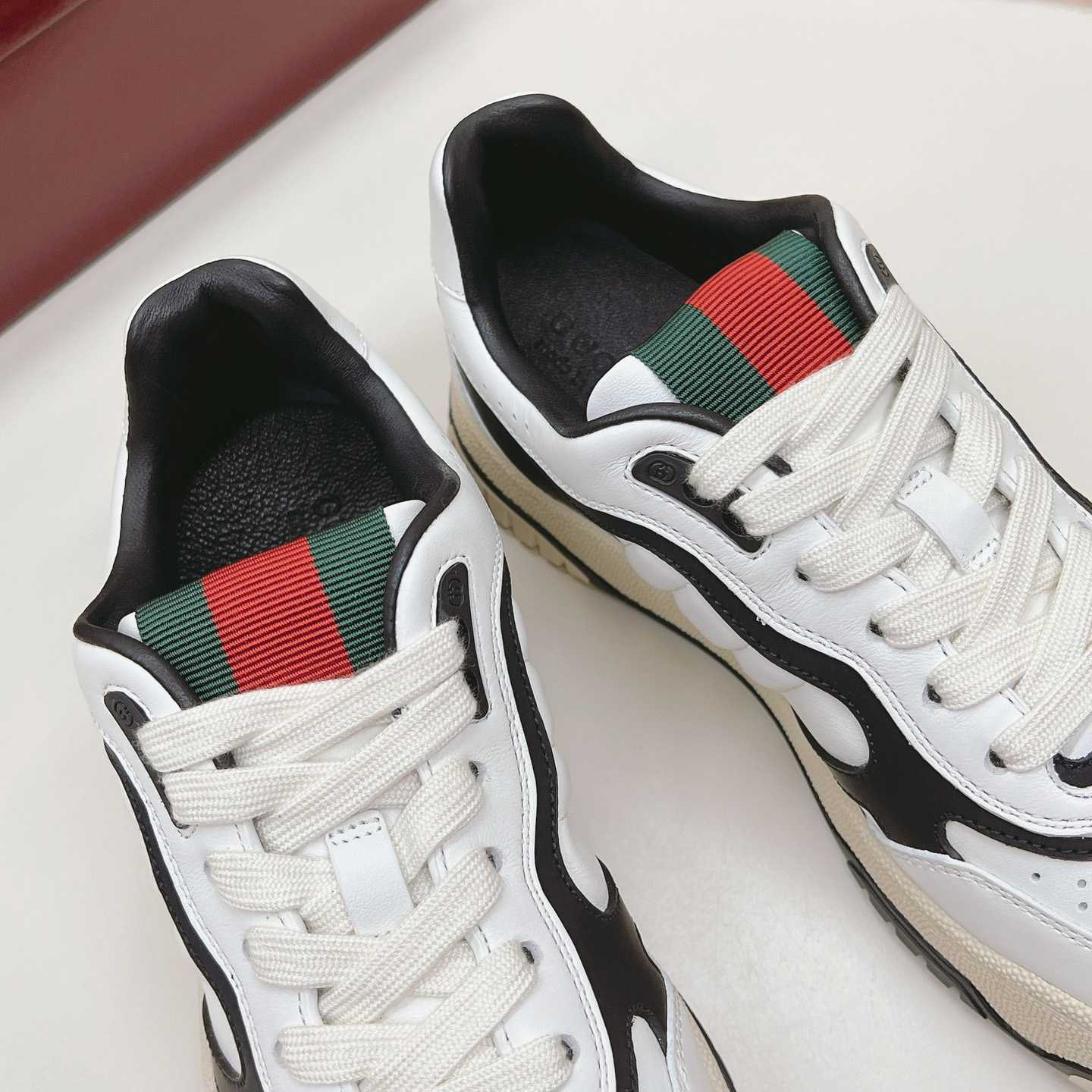 Gucci Re-web Sneaker - DesignerGu