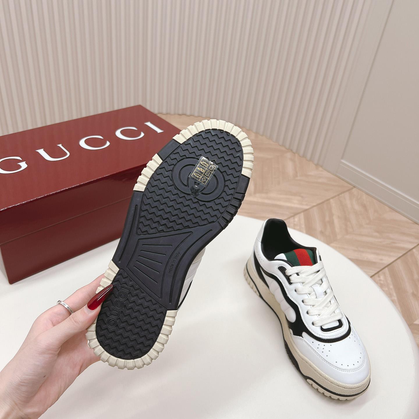 Gucci Re-web Sneaker - DesignerGu