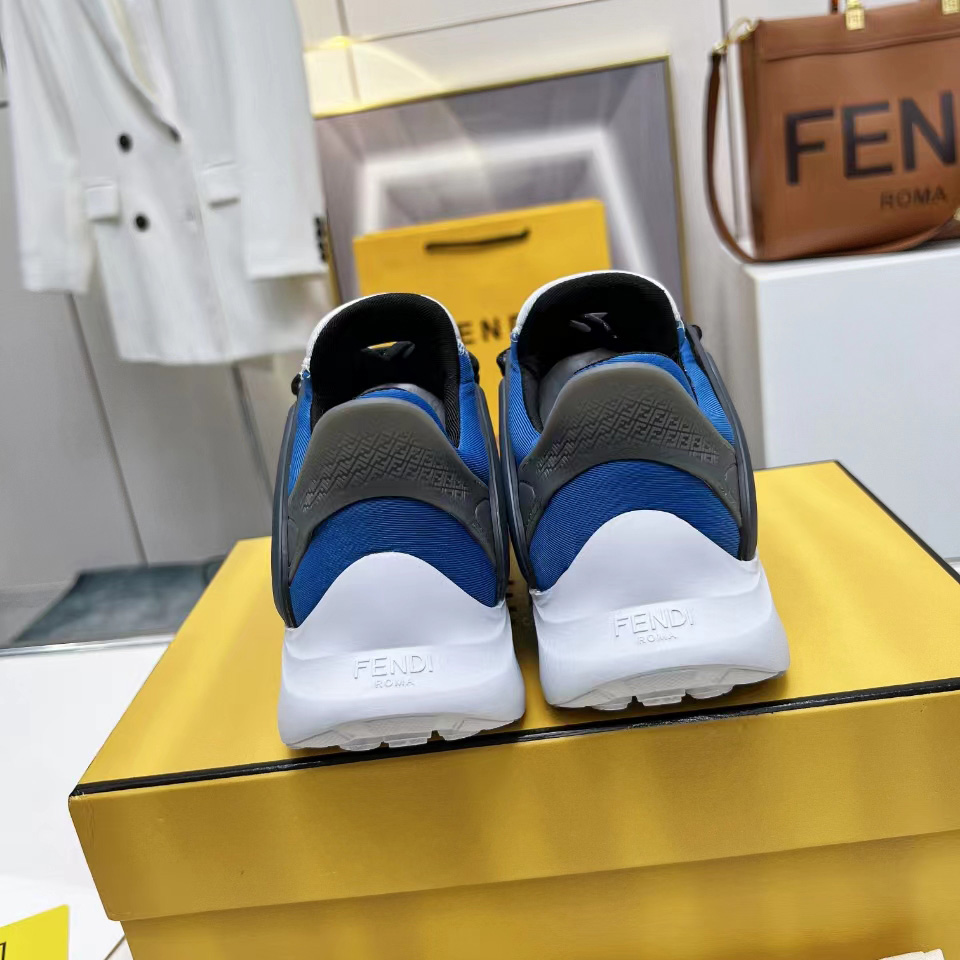 Fendi Tag Sneakers - DesignerGu