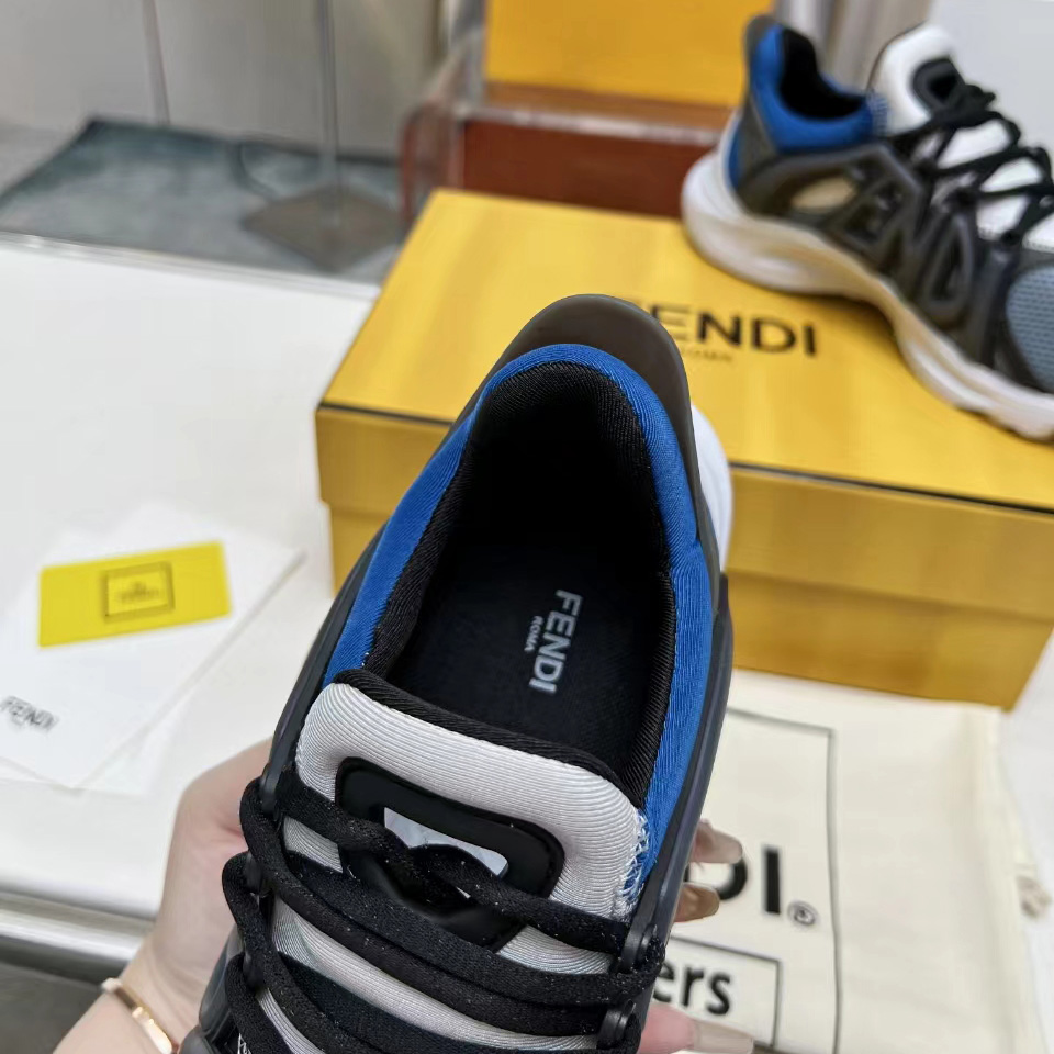 Fendi Tag Sneakers - DesignerGu