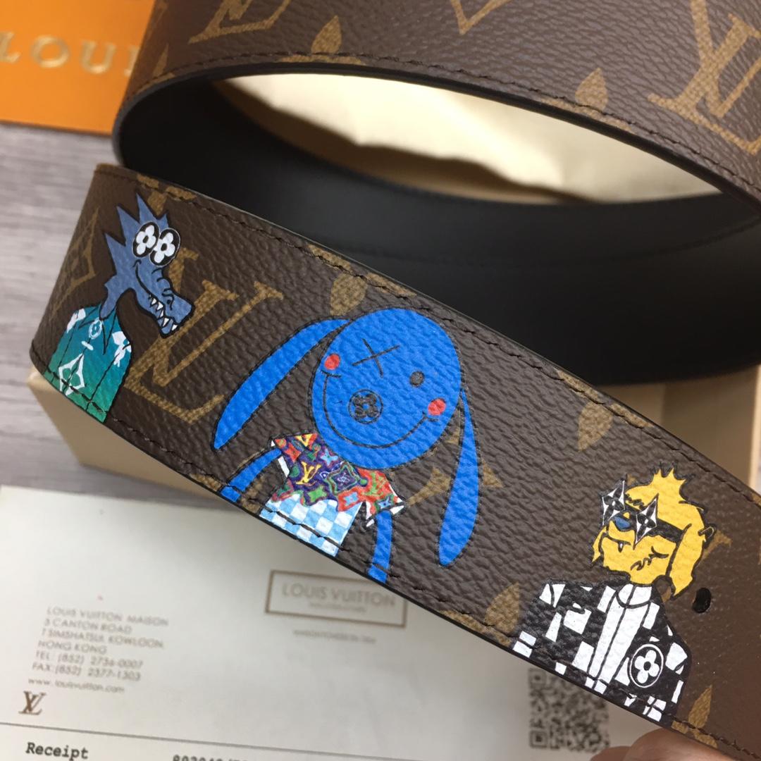 Louis Vuitton 40mm Reversible Belt - DesignerGu