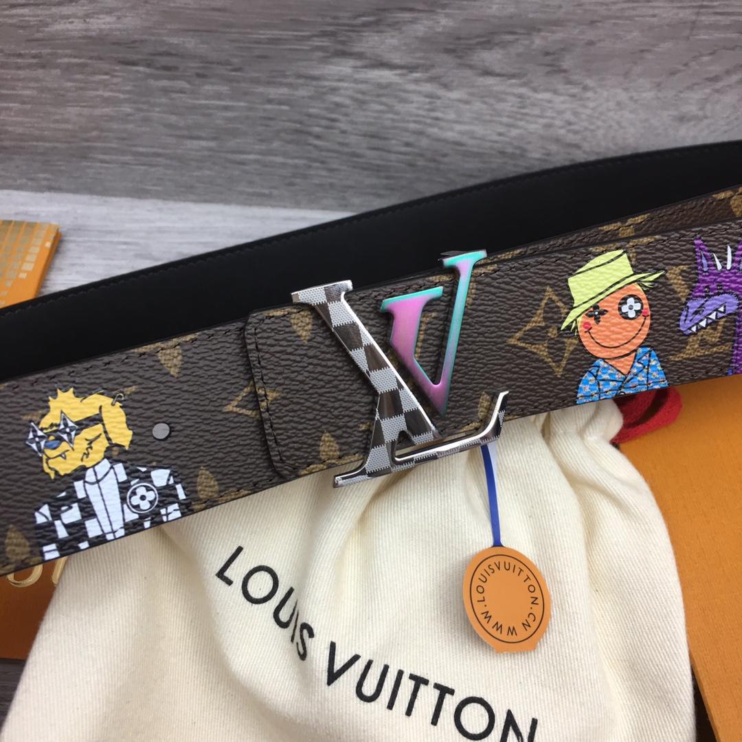 Louis Vuitton 40mm Reversible Belt - DesignerGu