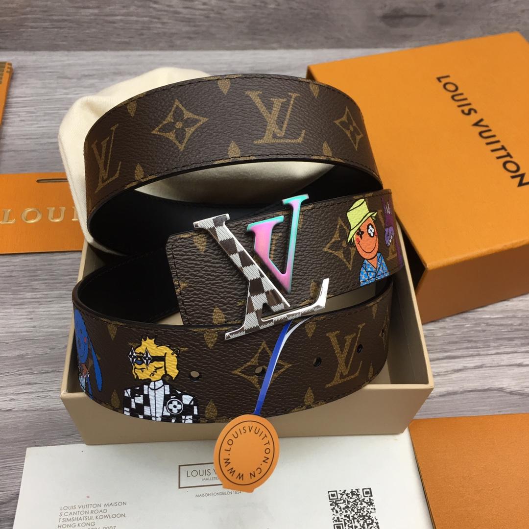 Louis Vuitton 40mm Reversible Belt - DesignerGu