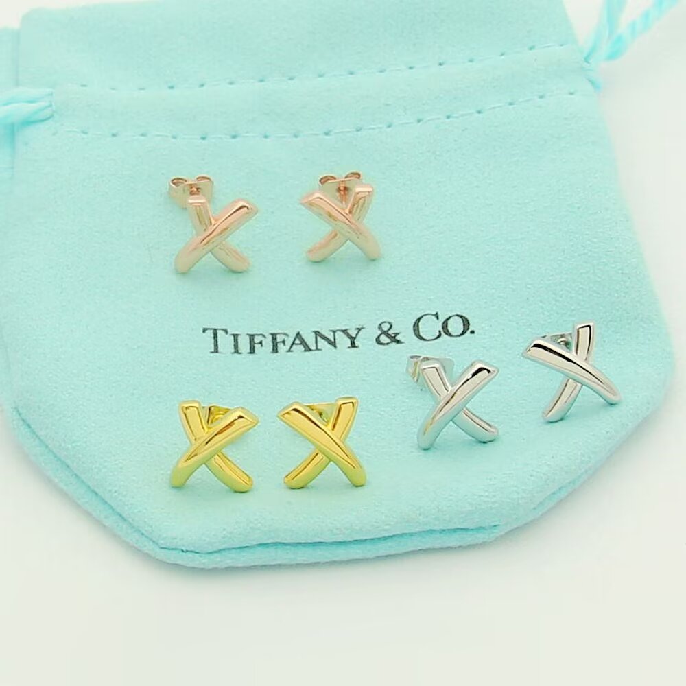 Tiffany & Co. Paloma's Graffiti X Earrings - DesignerGu