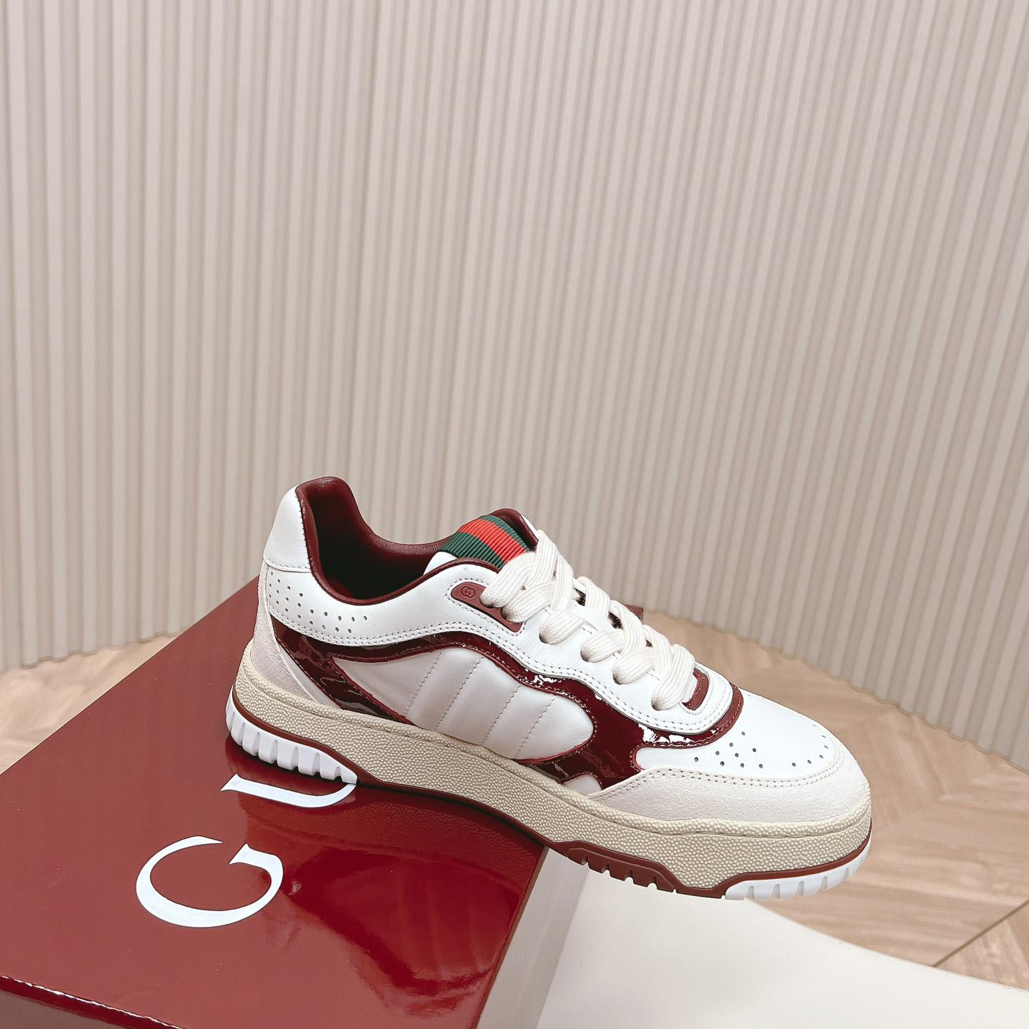 Gucci Re-web Sneaker - DesignerGu