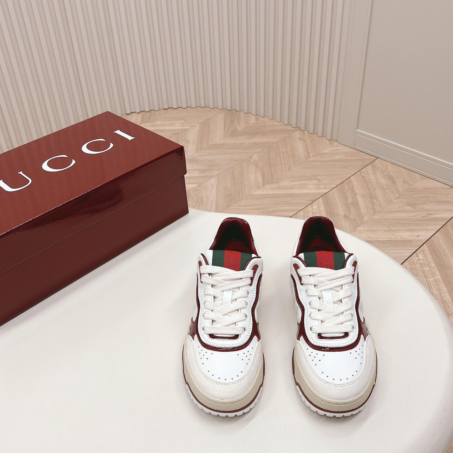 Gucci Re-web Sneaker - DesignerGu