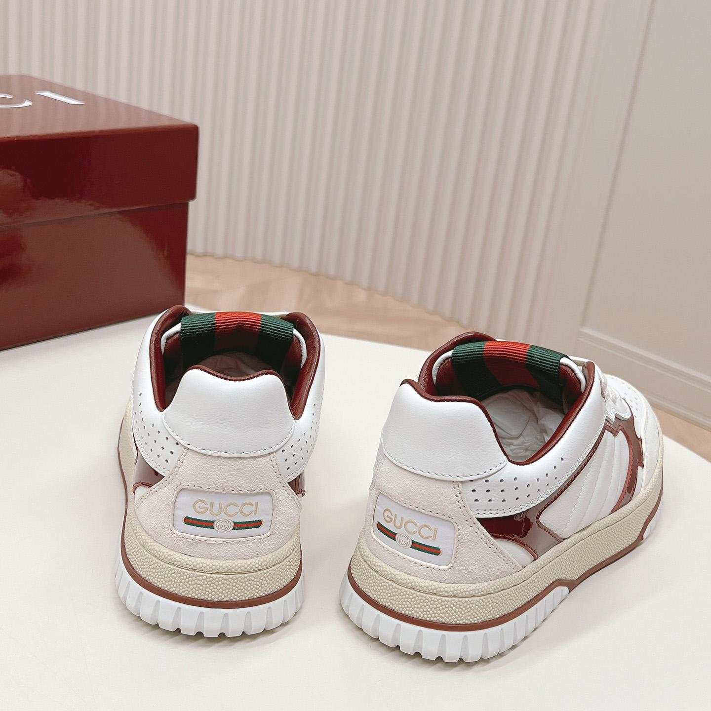 Gucci Re-web Sneaker - DesignerGu