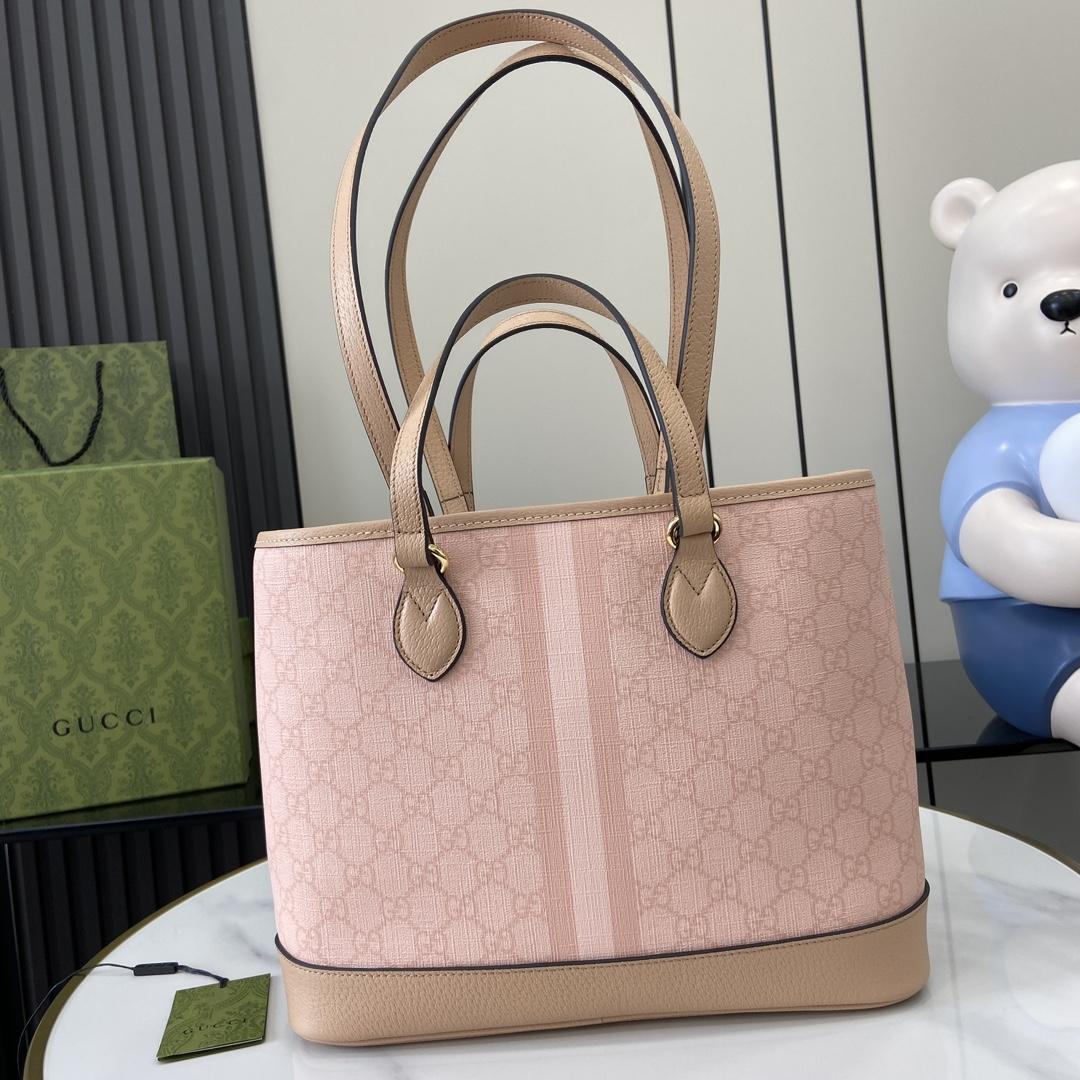 Gucci Ophidia Small Tote Bag - DesignerGu