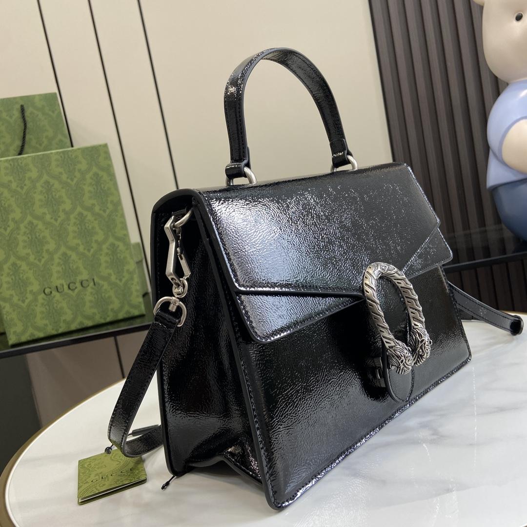 Gucci Dionysus Medium Top Handle Bag - DesignerGu