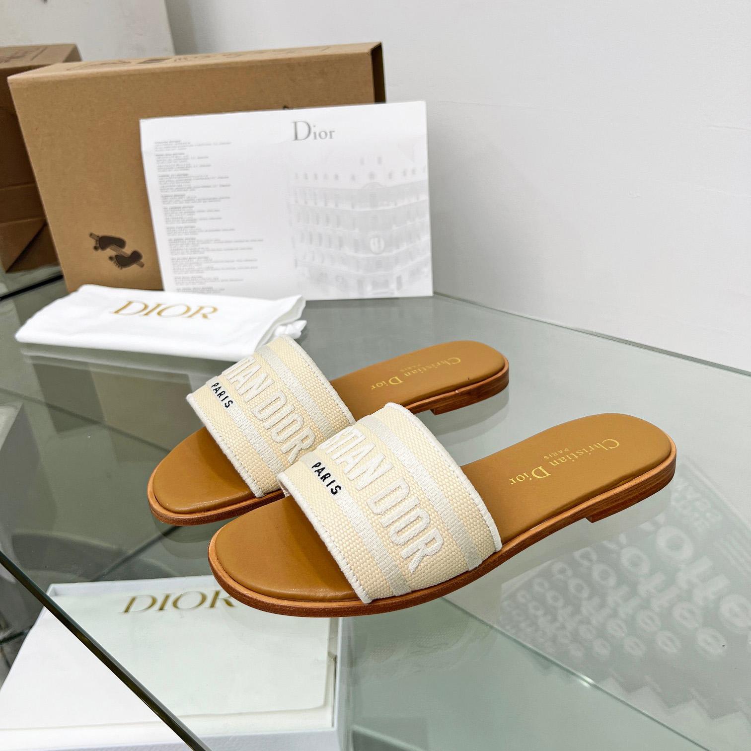 Dior Dioriviera Dway Slide - DesignerGu