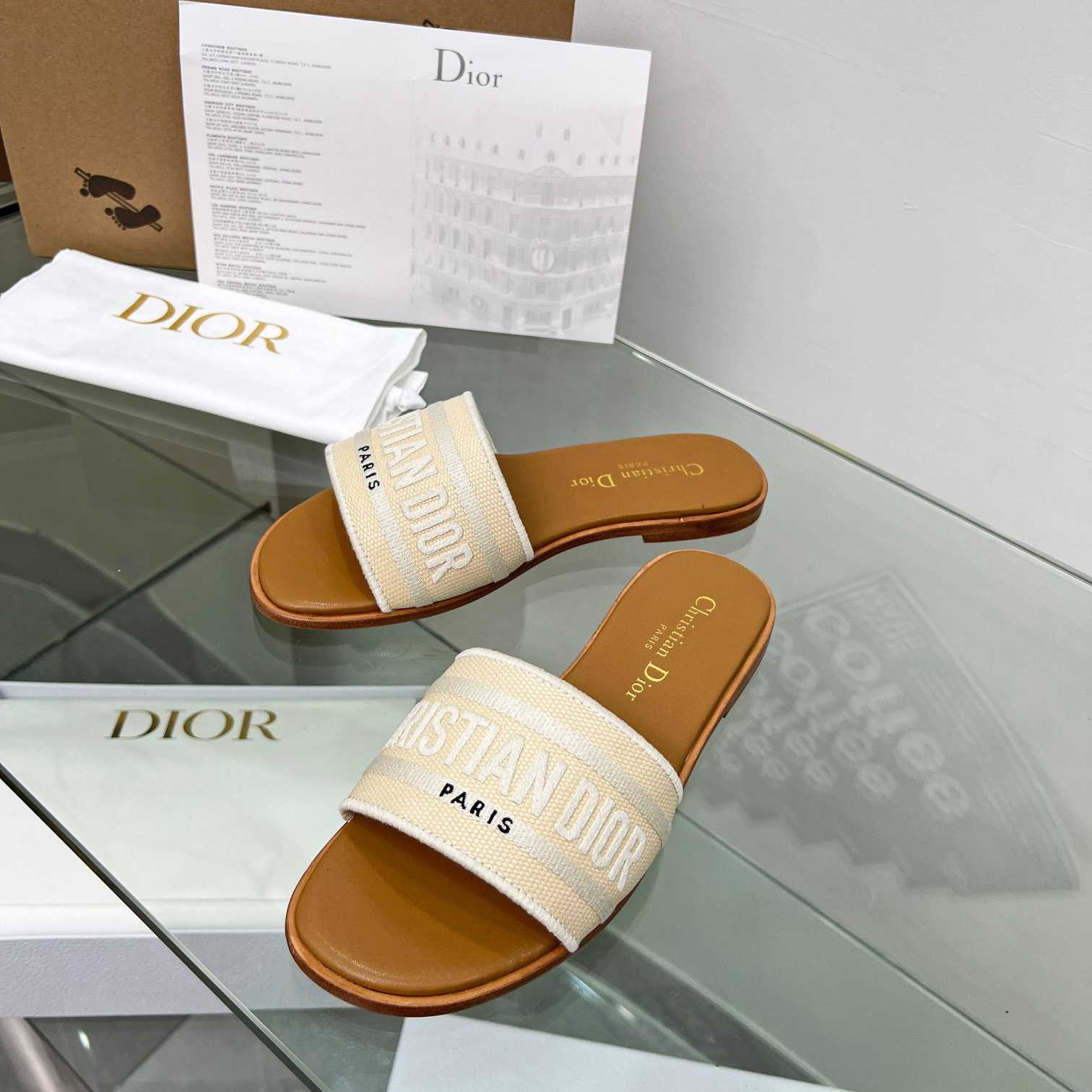 Dior Dioriviera Dway Slide - DesignerGu