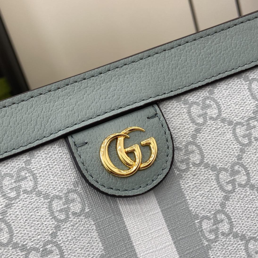 Gucci Ophidia GG Small Shoulder Bag - DesignerGu