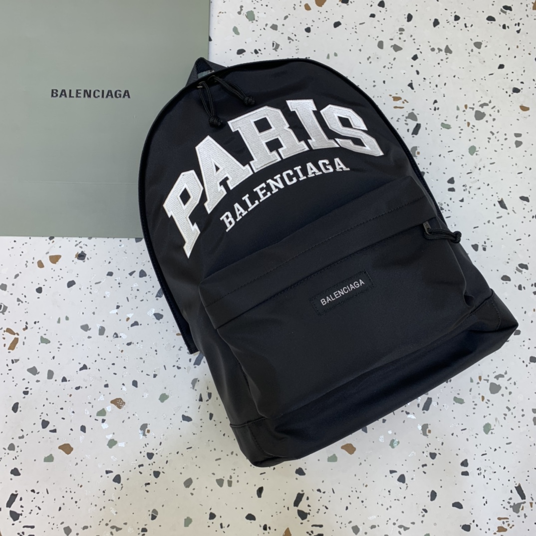 Balenciaga Backpack In Black （36-49-13cm） - DesignerGu