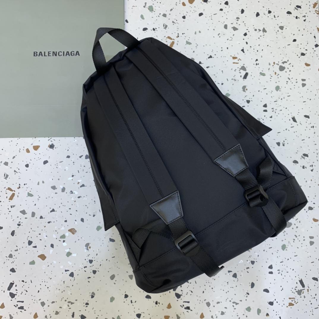 Balenciaga Backpack In Black （36-49-13cm） - DesignerGu