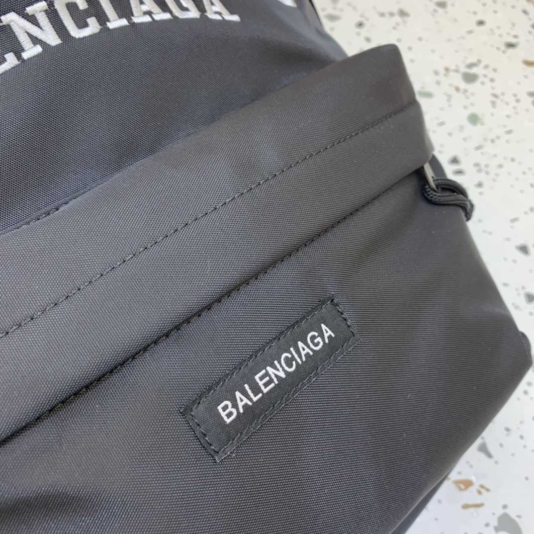 Balenciaga Backpack In Black （36-49-13cm） - DesignerGu