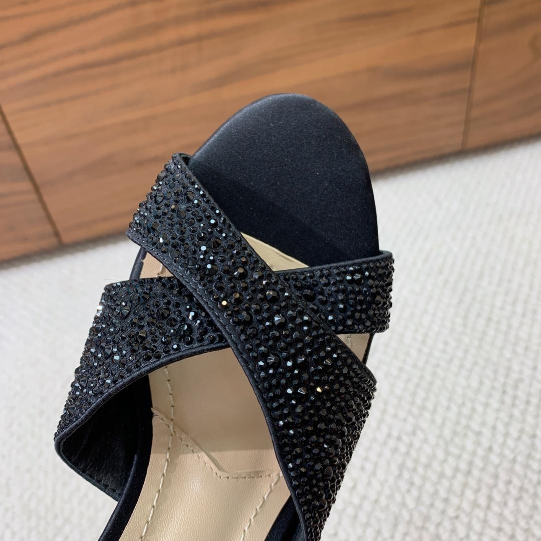 Dior Tribales Heeled Slide - DesignerGu