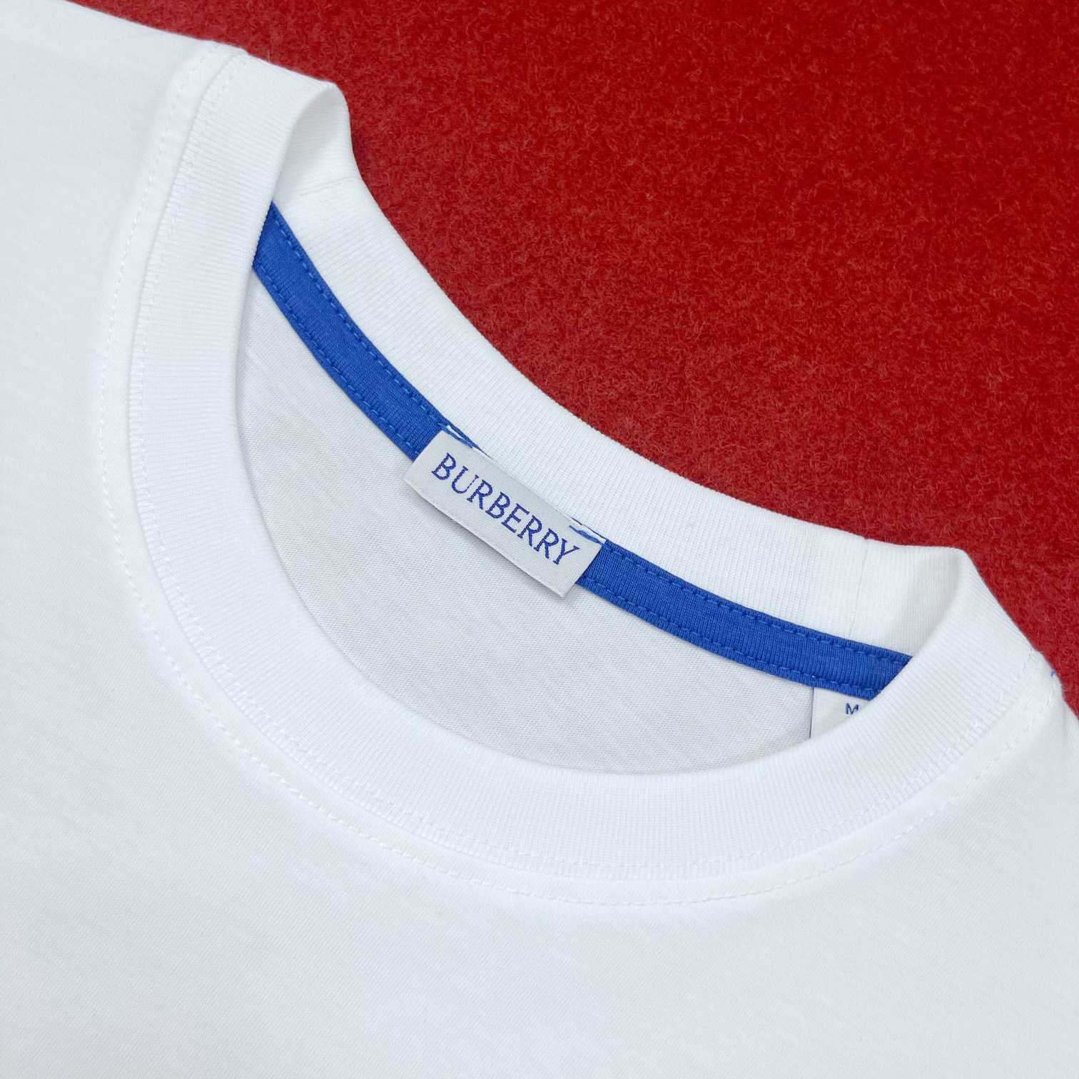 Burberry Cotton T-shirt - DesignerGu