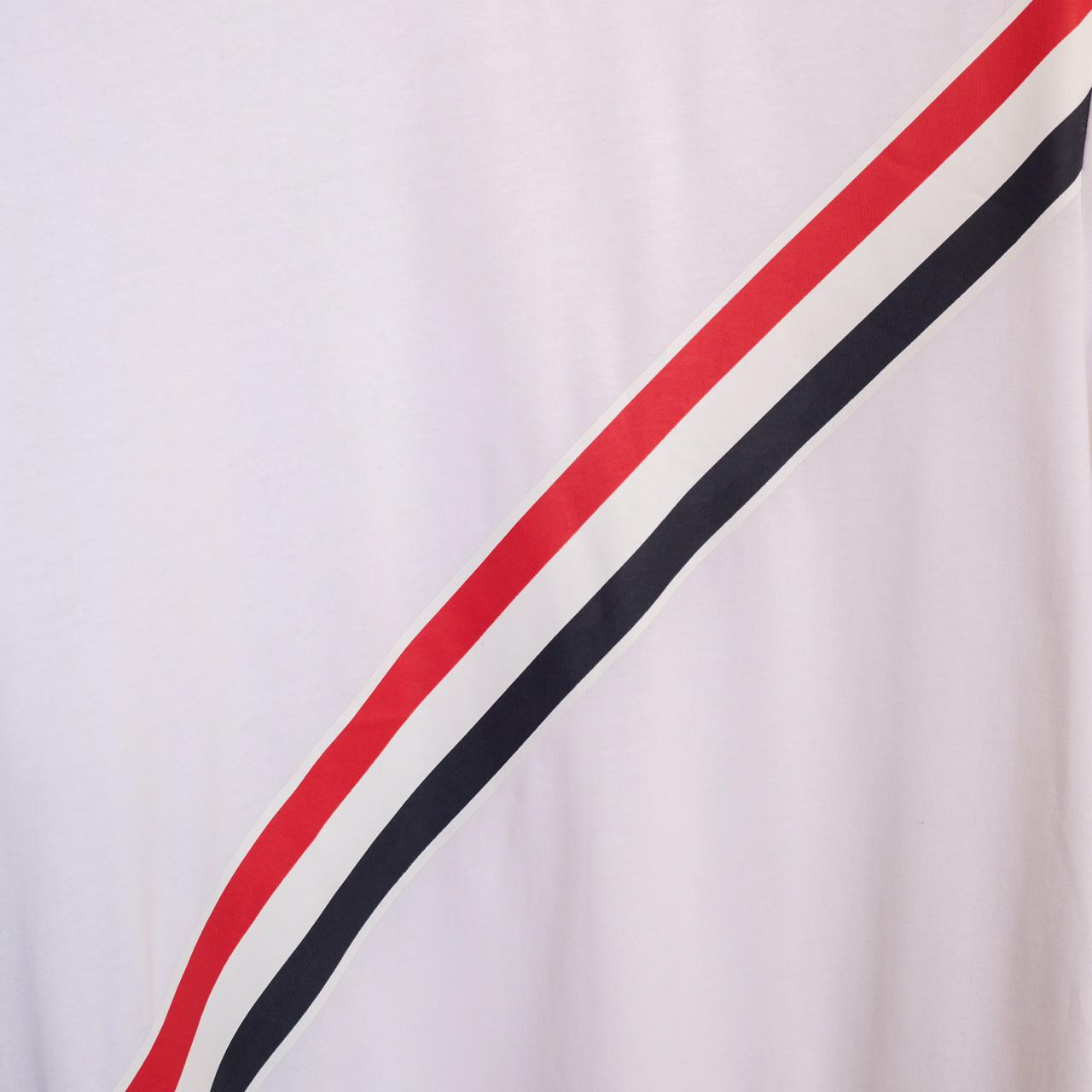 Thom Browne RWB Stripe T-Shirt   2107 - DesignerGu