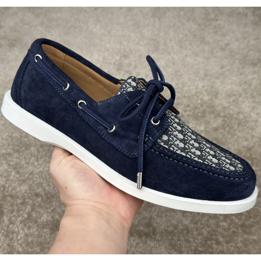 Dior Granville Boat Shoe - DesignerGu