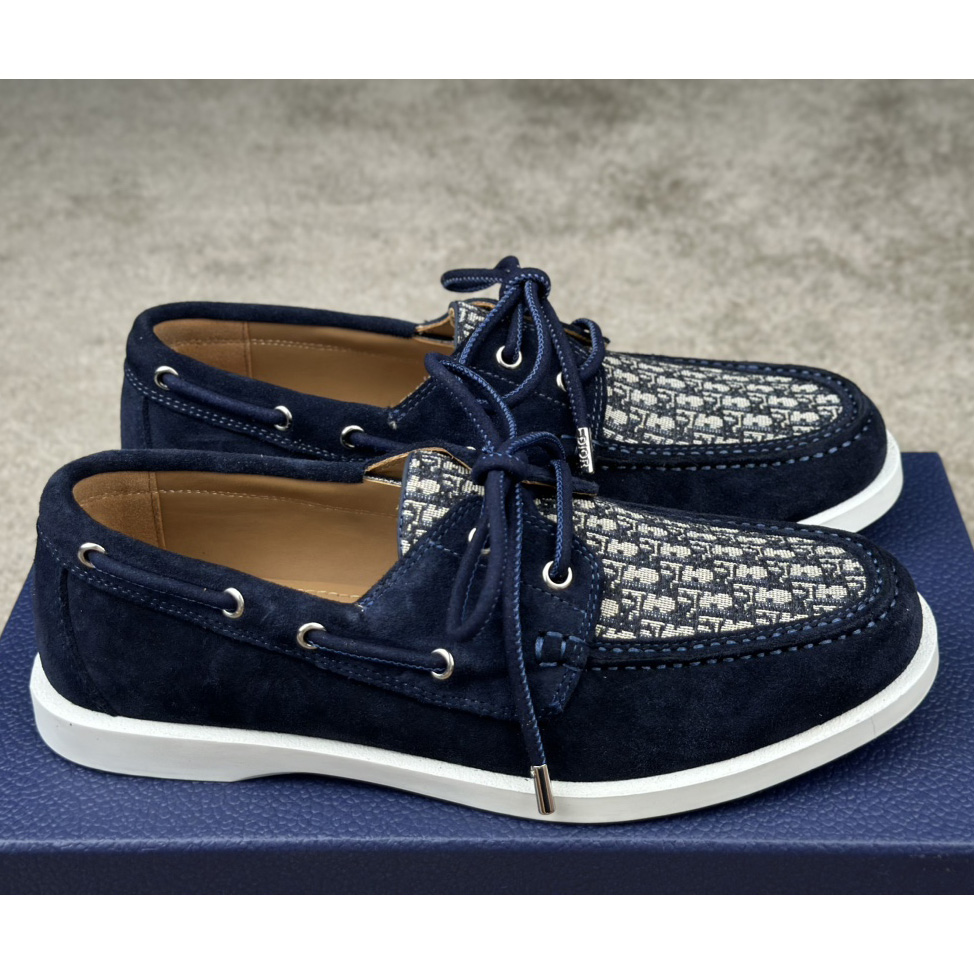 Dior Granville Boat Shoe - DesignerGu