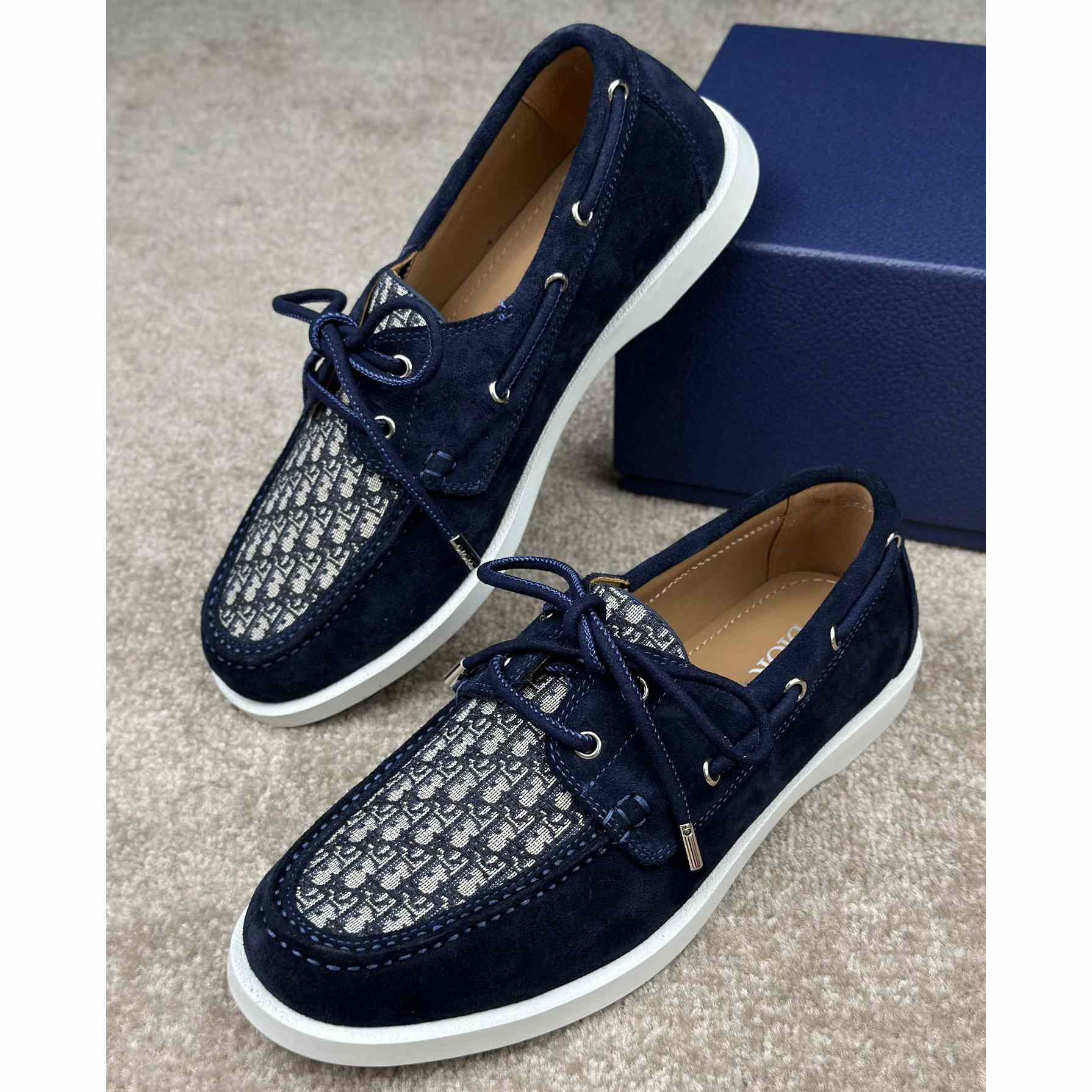 Dior Granville Boat Shoe - DesignerGu