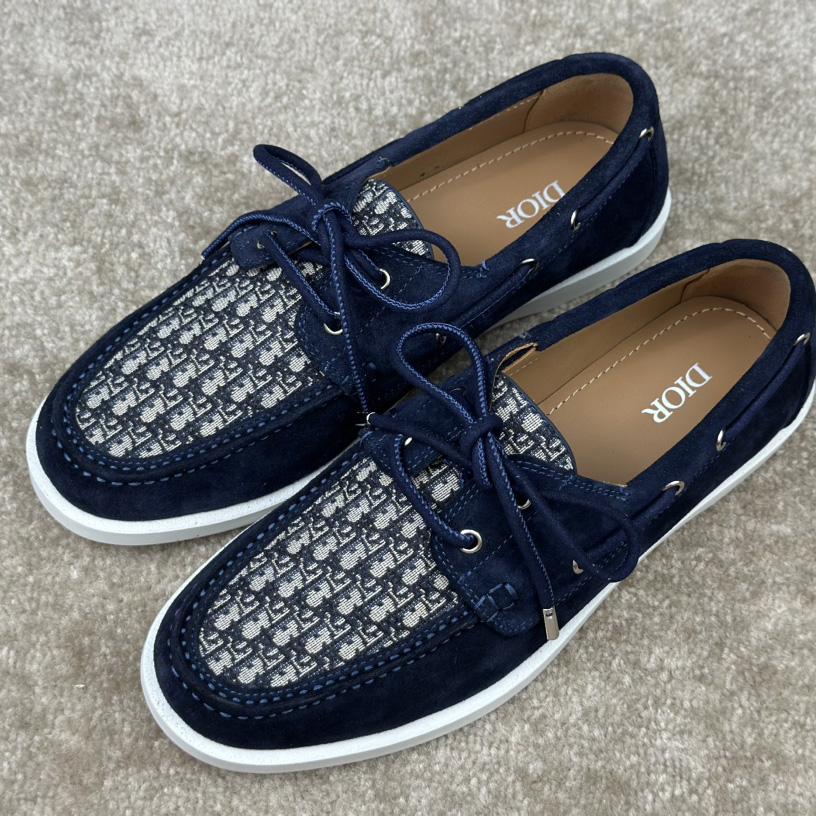 Dior Granville Boat Shoe - DesignerGu