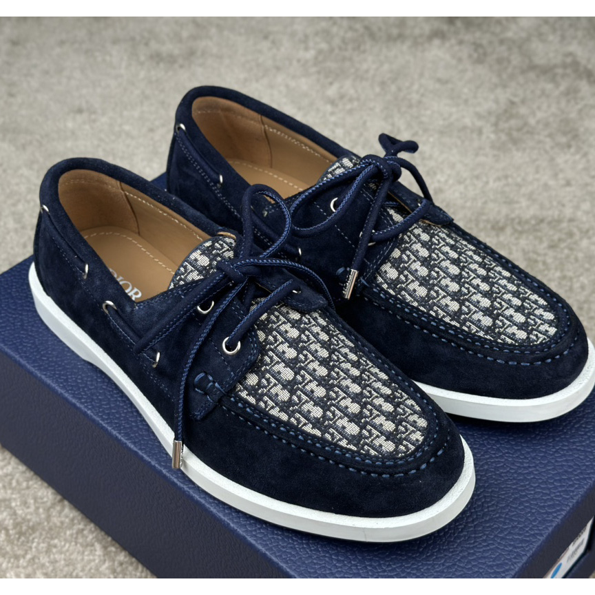 Dior Granville Boat Shoe - DesignerGu