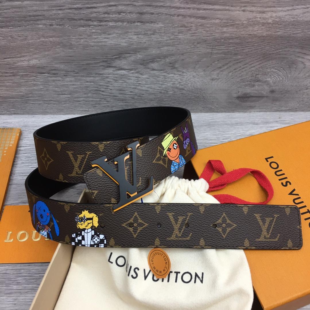 Louis Vuitton 40mm Reversible Belt - DesignerGu