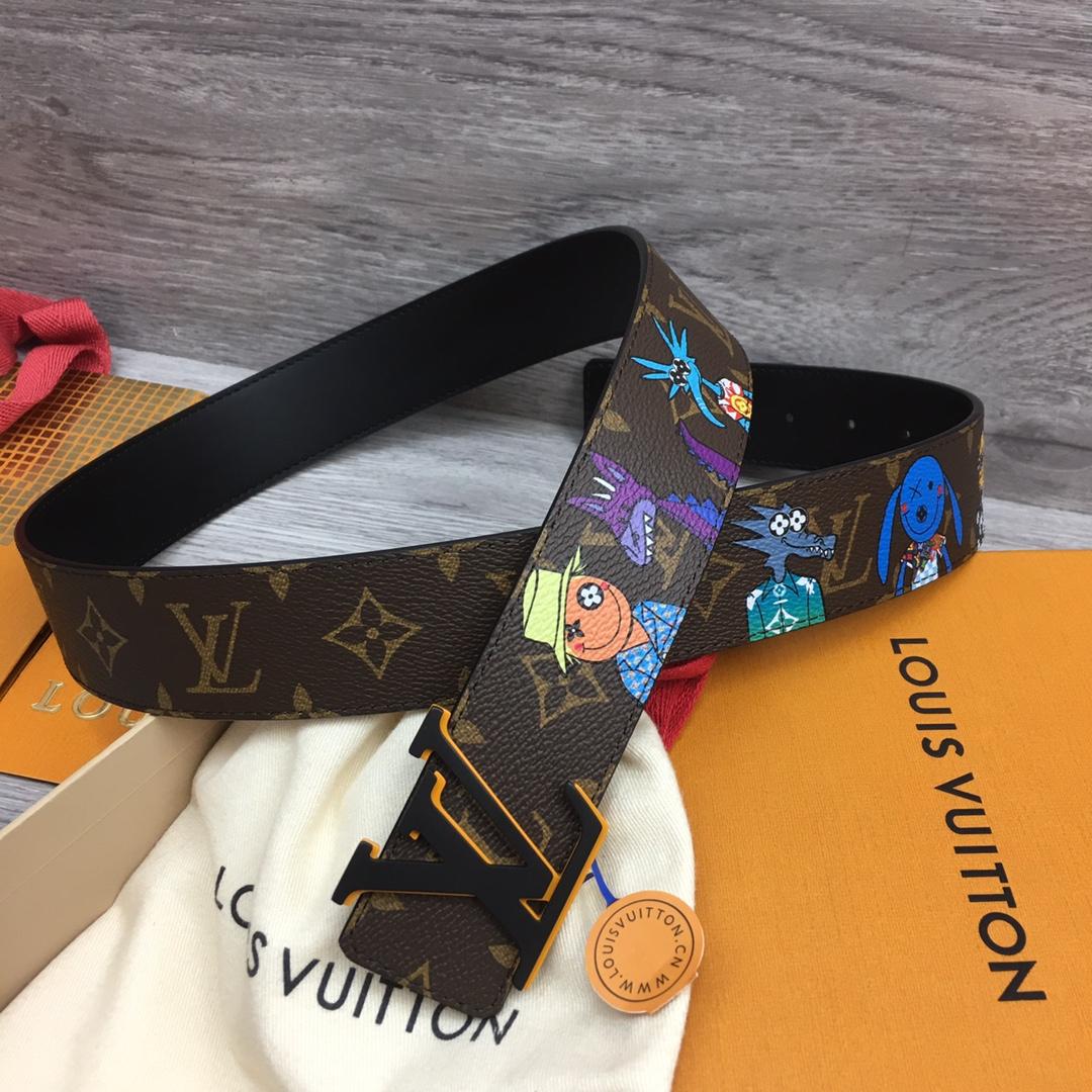 Louis Vuitton 40mm Reversible Belt - DesignerGu