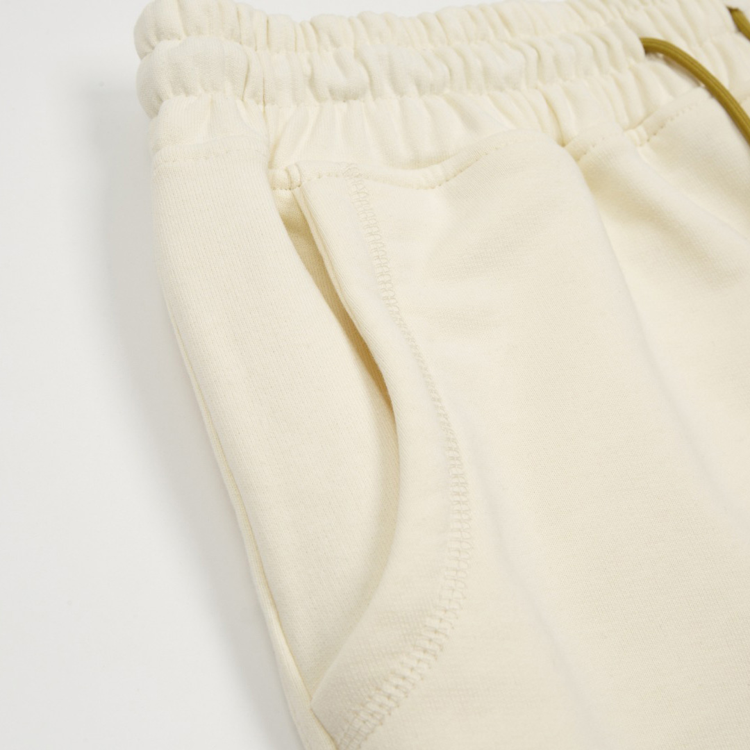 Rhude Logo-embroidered Track Shorts - DesignerGu