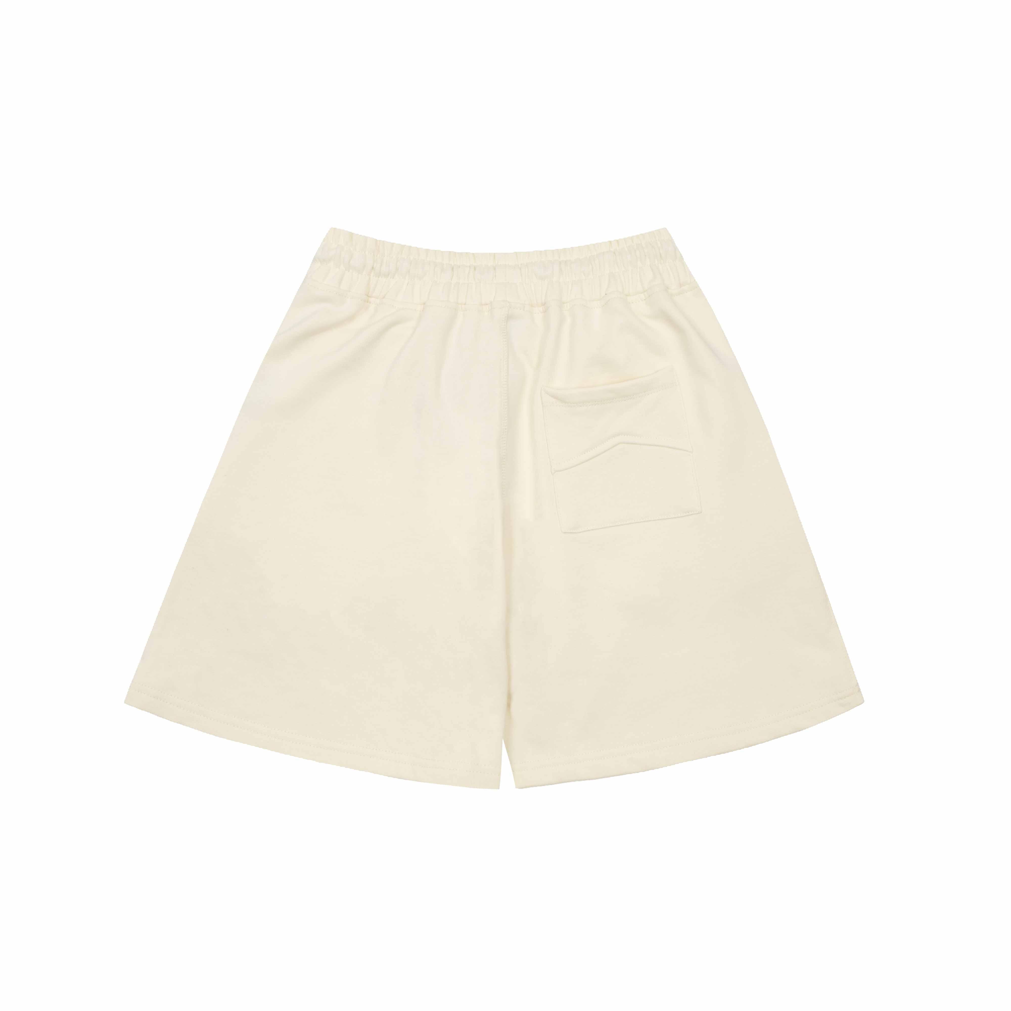 Rhude Logo-embroidered Track Shorts - DesignerGu