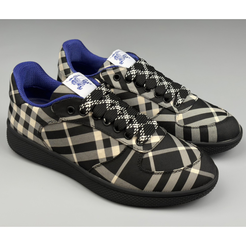 Burberry Check Terrace Sneakers - DesignerGu