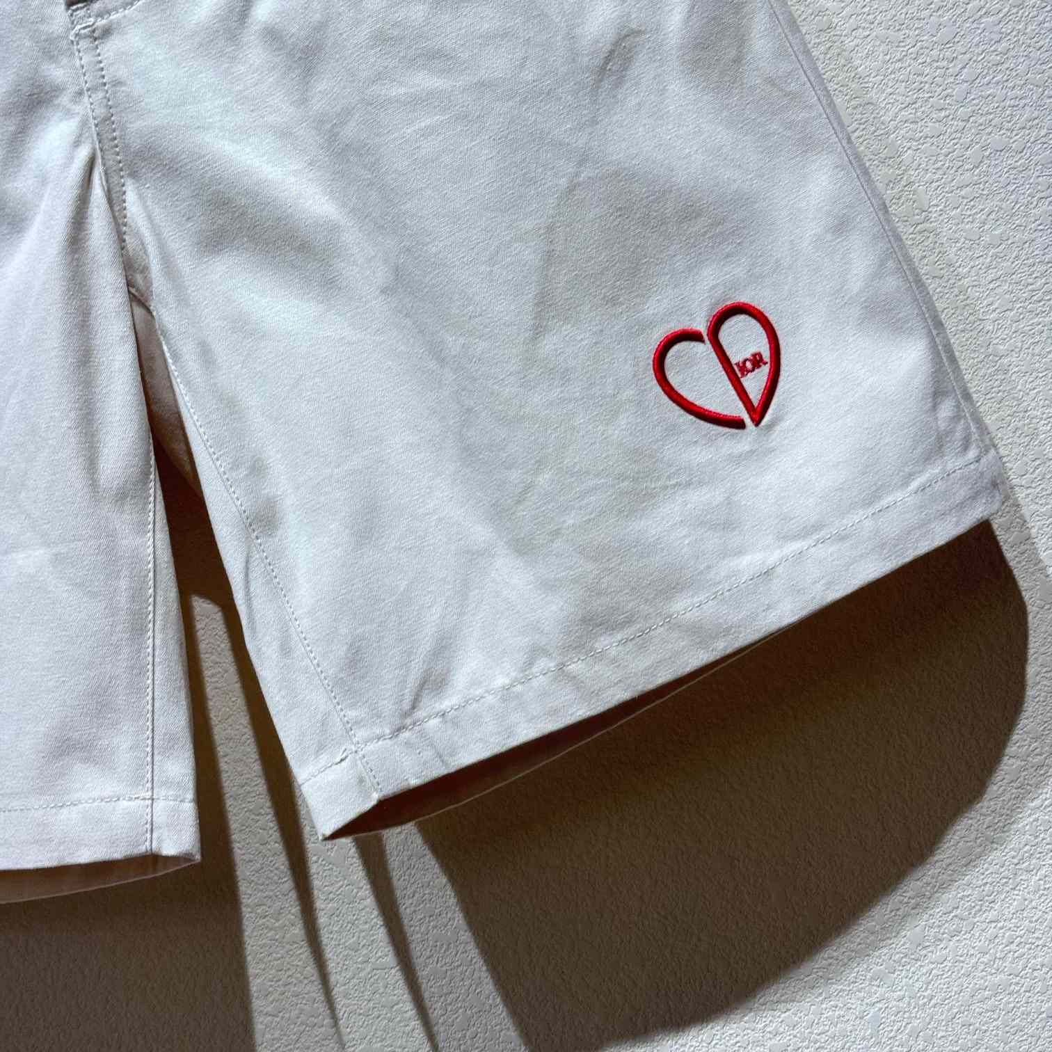 Dior CD Heart Bermuda Shorts - DesignerGu