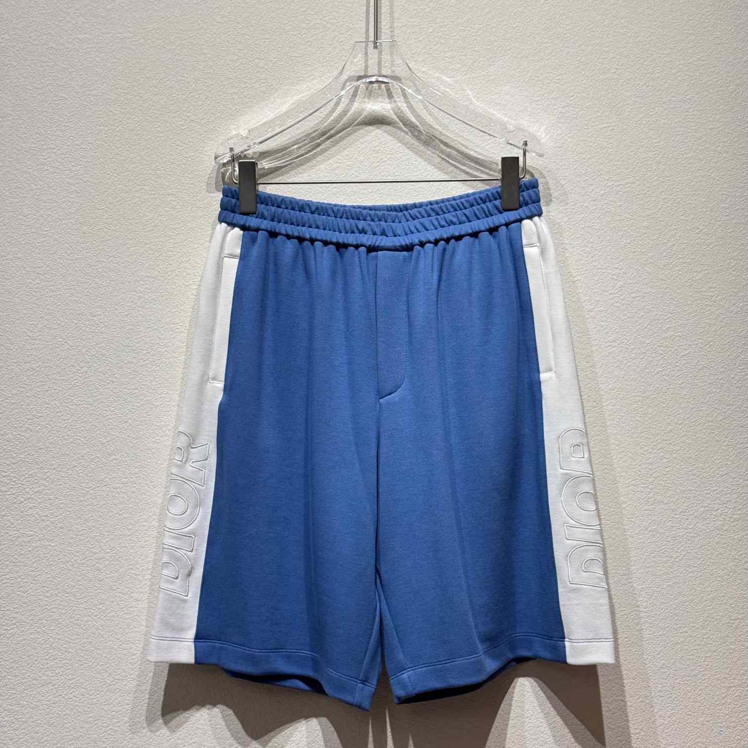 Dior And Parley Track Shorts  - DesignerGu