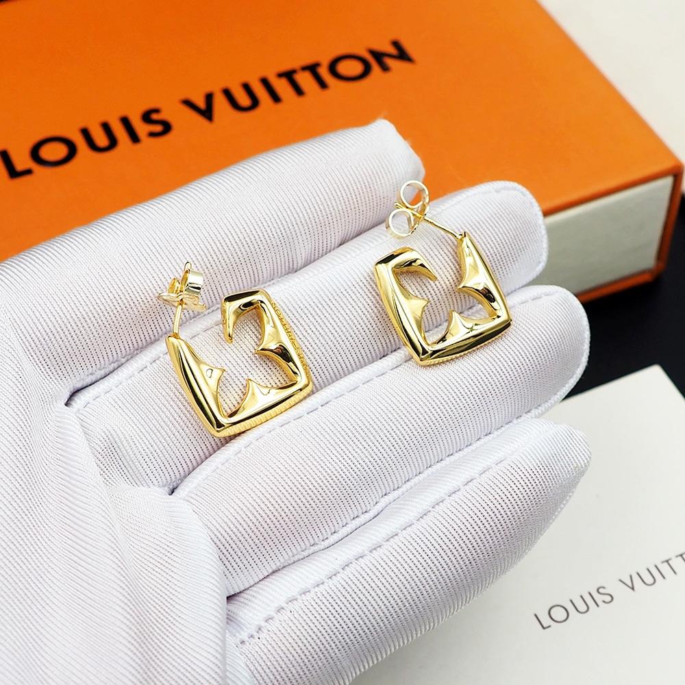 Louis Vuitton Puffygram Earrings  M02035 - DesignerGu