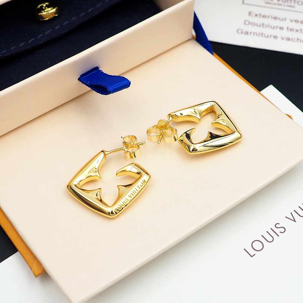 Louis Vuitton Puffygram Earrings  M02035 - DesignerGu