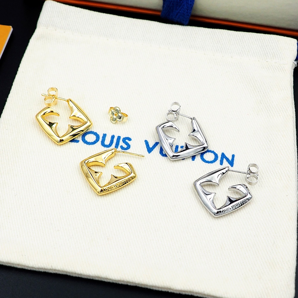 Louis Vuitton Puffygram Earrings  M02035 - DesignerGu