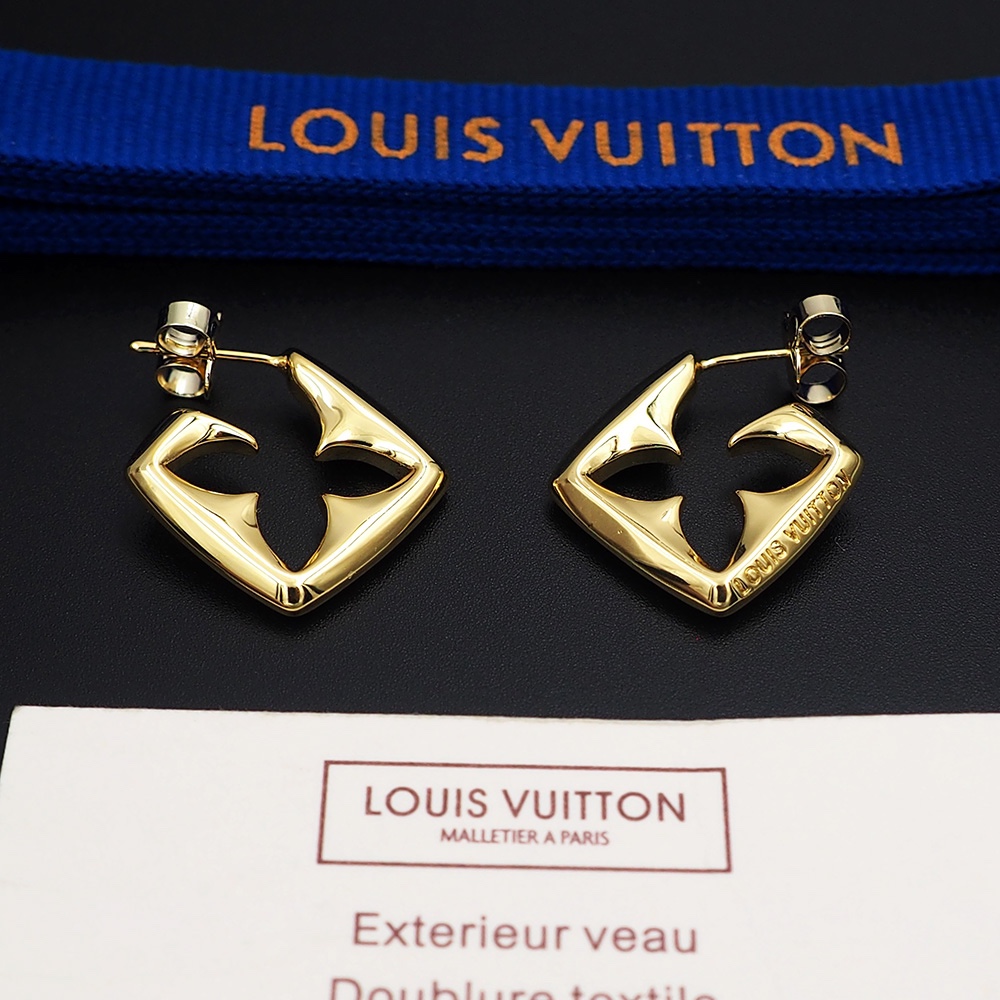 Louis Vuitton Puffygram Earrings  M02035 - DesignerGu