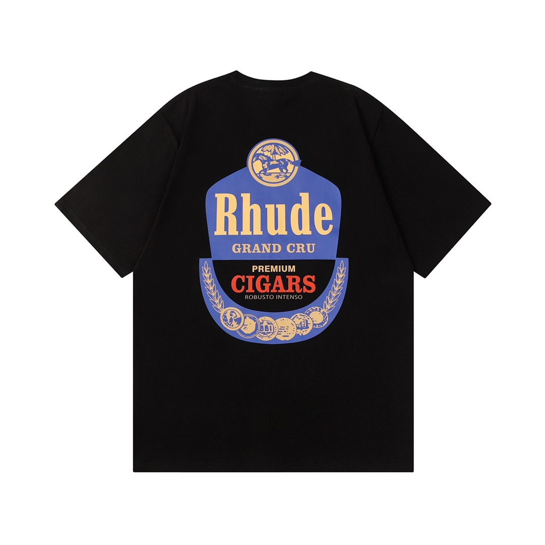 Rhude Cotton T-Shirt - DesignerGu