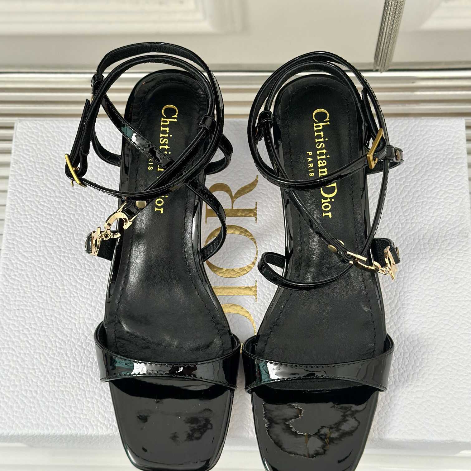 Dior C'est Dior Heeled Sandal - DesignerGu