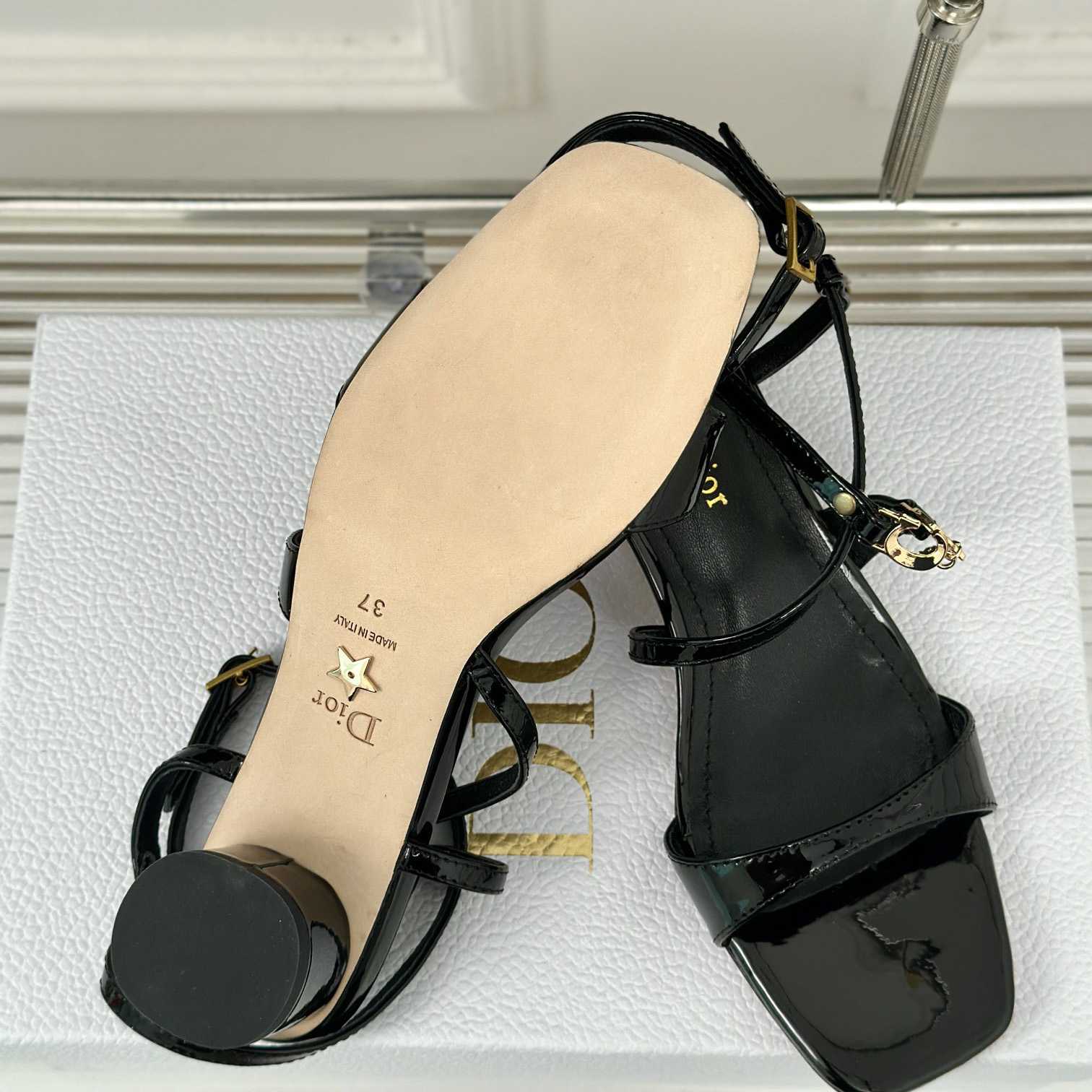 Dior C'est Dior Heeled Sandal - DesignerGu