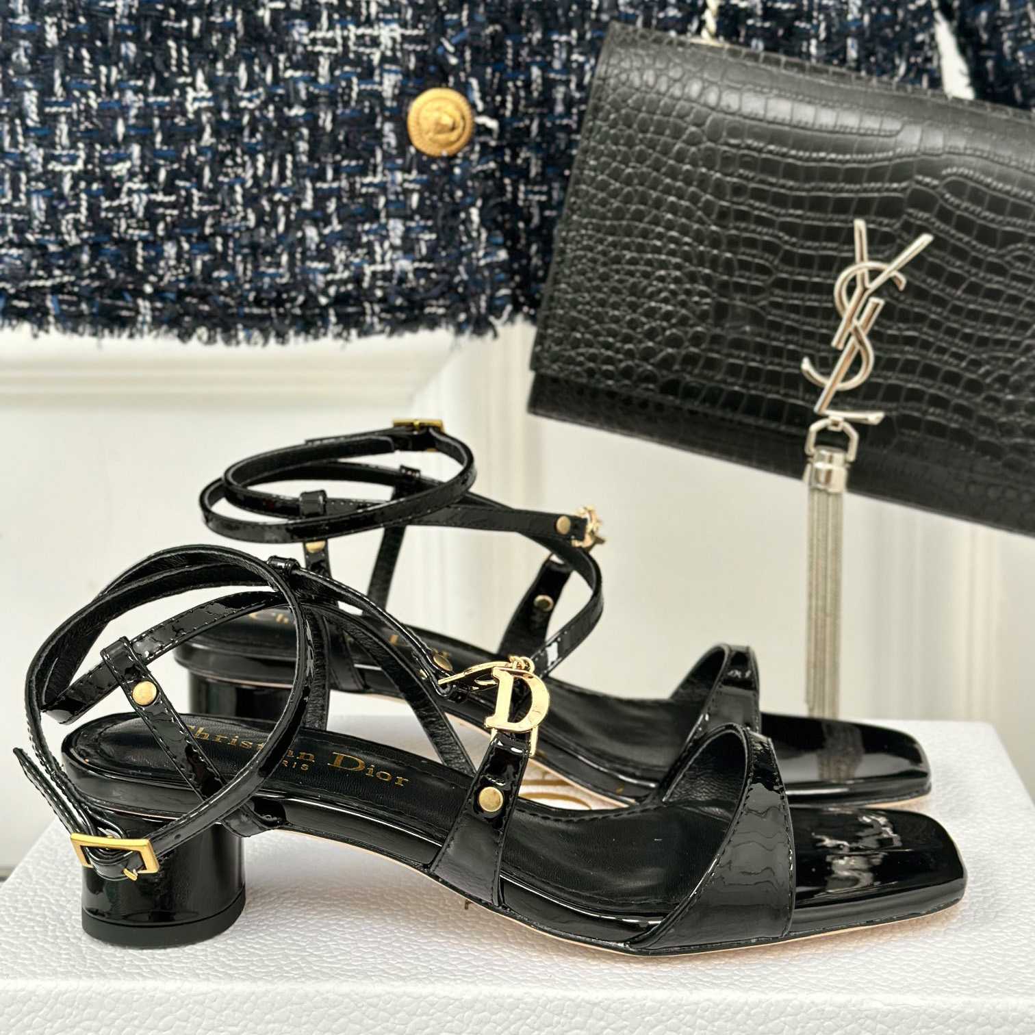 Dior C'est Dior Heeled Sandal - DesignerGu